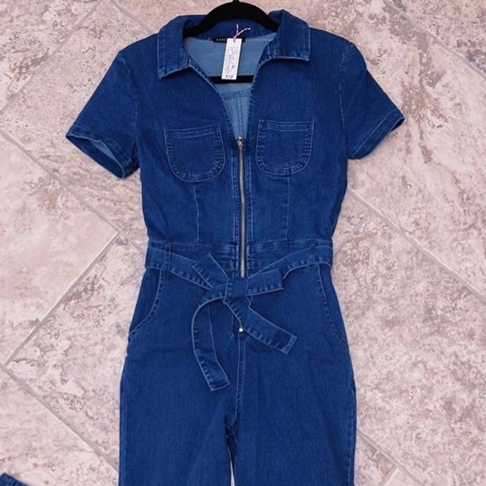 Denim Jumpsuit
